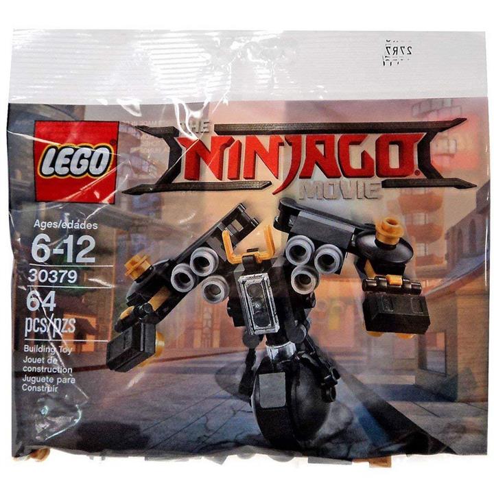 لگو سری NinJago مدل Quake Mech Micro Build 30379 NinJago Quake Mech Micro Build 30379 Lego